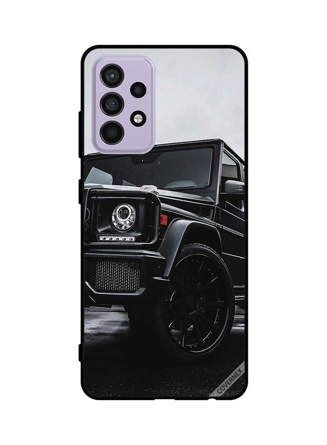 كوفرنيكس غطاء حماية لهاتف سامسونج جالاكسي A52s 5G أسود/ رمادي - Image 1