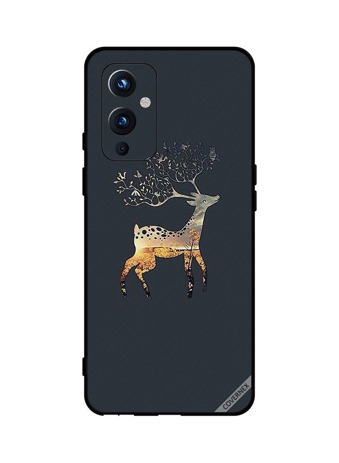 Covernex Protective Case Cover for OnePlus 9 Deer Multicolour - Image 1