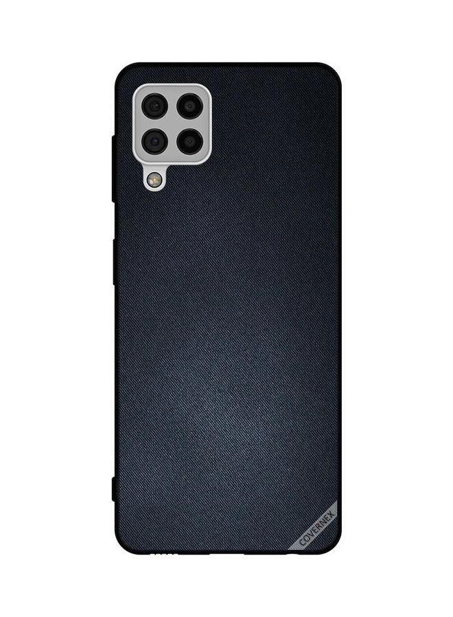 كوفرنيكس غطاء حماية واق لهاتف سامسونج جالاكسي طراز A22 4G أسود/ رمادي - Image 1