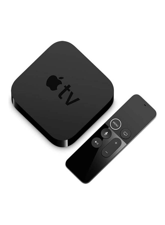 ابل  تي في بوكس بجودة 4K سعة 64 جيجابايت A-R-654567 أسود - Image 1