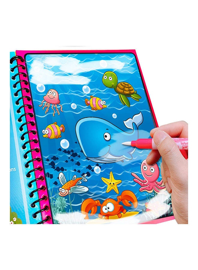 Doodling Paint with Water Magic Pen Painting Board For Children Education Drawing Toy 18.6 X 15.5cm - Image 2