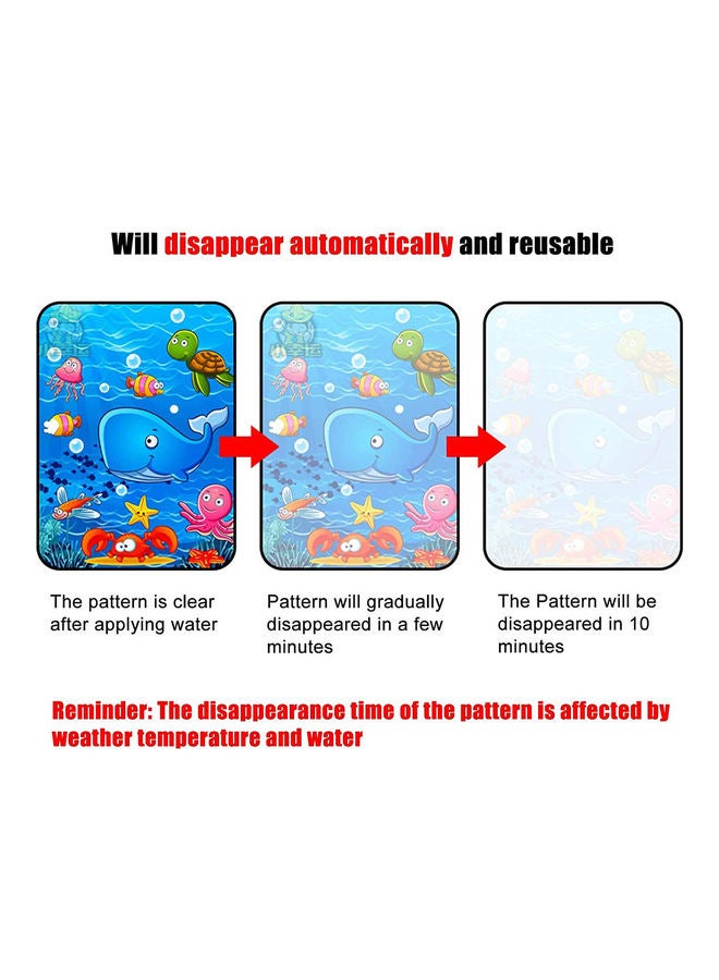 Doodling Paint with Water Magic Pen Painting Board For Children Education Drawing Toy 18.6 X 15.5cm - Image 3