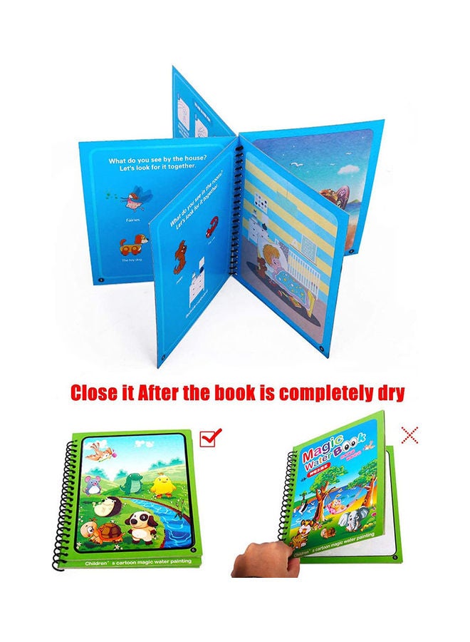 Doodling Paint with Water Magic Pen Painting Board For Children Education Drawing Toy 18.6 X 15.5cm - Image 4