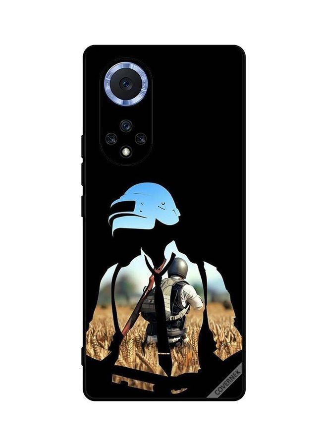 Covernex Huawei Nova 9 Protective Case Cover Printed Featuring Soldier In Fields DESIGN_0262 - Image 1