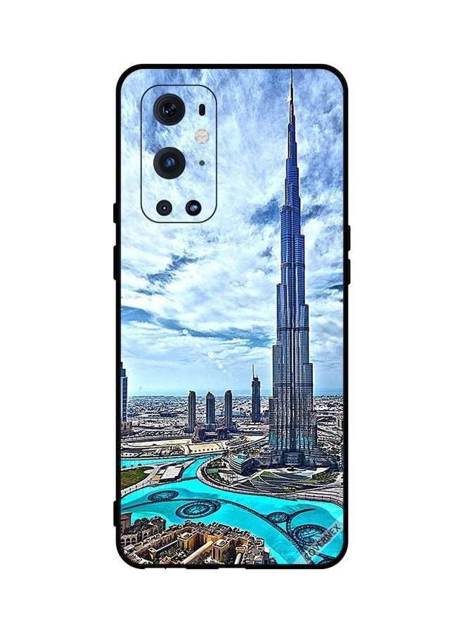 Covernex Protective Case Cover for OnePlus 9 Pro Burj Khalif Touching Clouds Multicolour  - Image 1