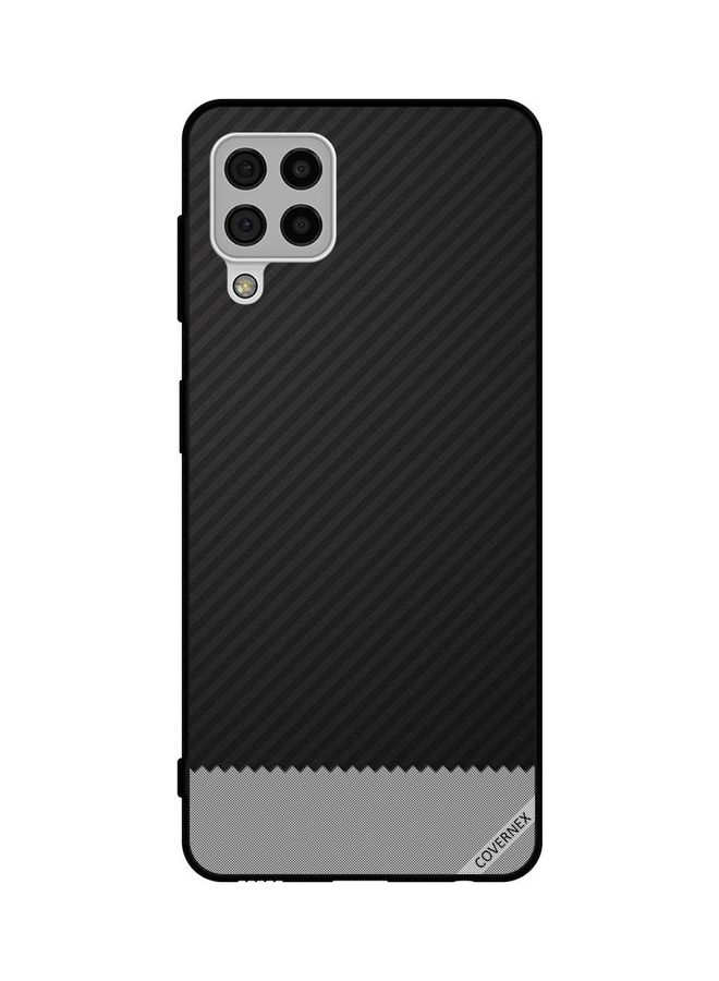 Covernex Protective Case Cover For Samsung Galaxy A22 4G Black/Grey - Image 1