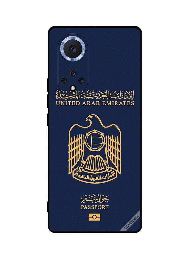 Covernex Huawei Nova 9 Protective Case Cover Printed Featuring Uae Passport 2 DESIGN_0276 - Image 1