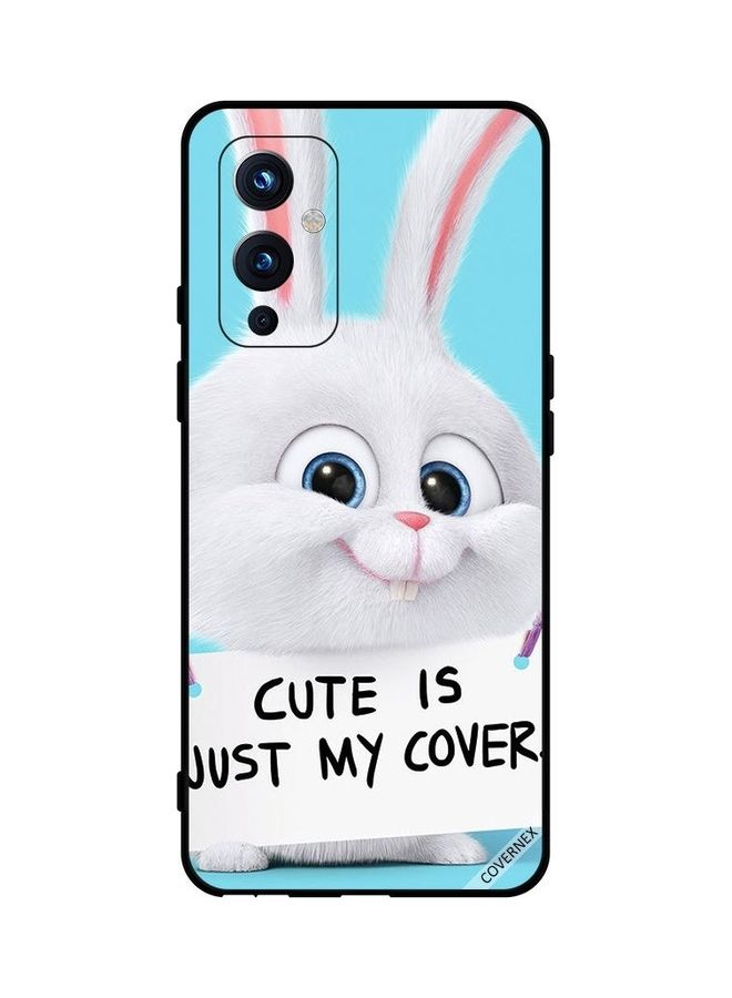 Covernex Protective Case Cover for OnePlus 9 Cute Is Just My Multicolour - Image 1