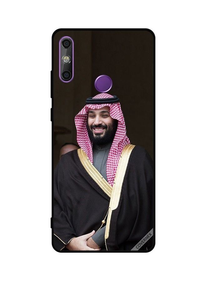 كوفرنيكس غطاء حماية واق لهاتف هواوي إنجوي 20E لصورة محمد بن سلمان وهو يبتسم متعدد الألوان - Image 1