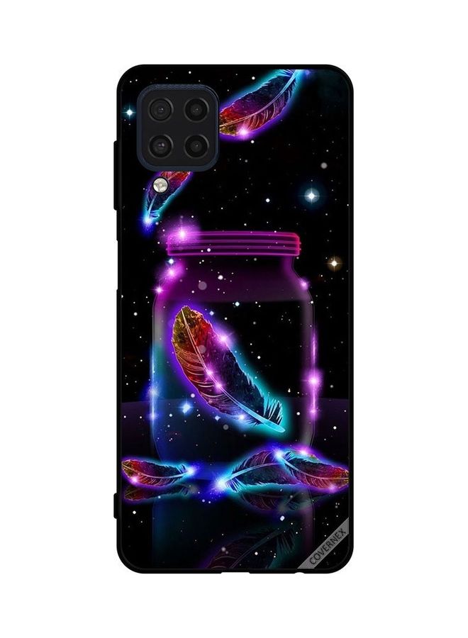 Covernex Protective Case Cover For Samsung Galaxy M32 4G Feathers In Jar - Image 1