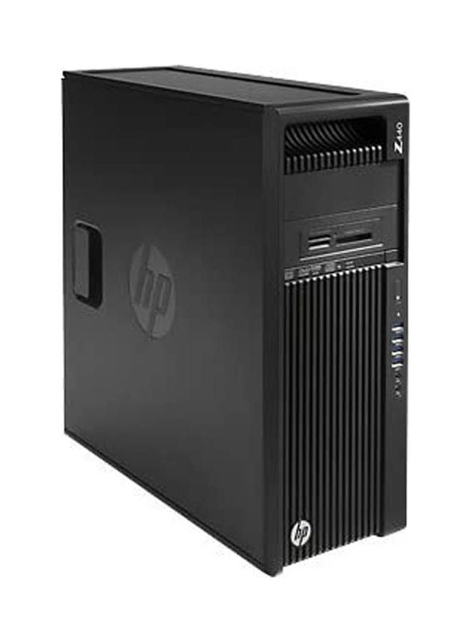 HP Z440 Workstation Intel Xeon E5-1620 v4 16GB Ram 1TB HHD Windows 10 Pro Black - Image 1