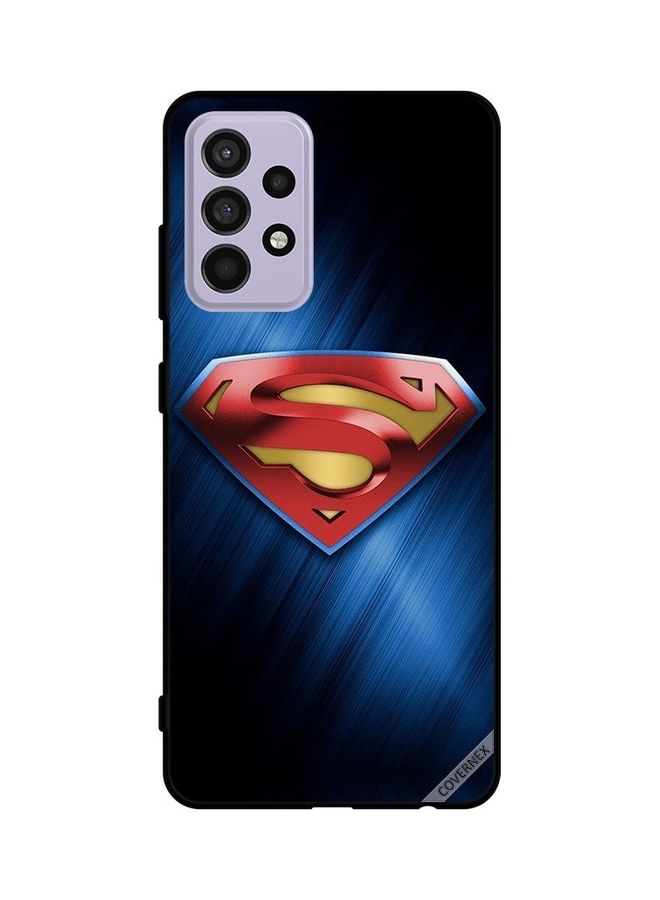 كوفرنيكس غطاء حماية لهاتف سامسونج جالاكسي A52s 5G شعار سوبرمان - Image 1