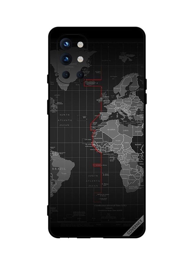 Covernex Protective Case Cover For OnePlus 9R Ocean Borders Multicolour - Image 1