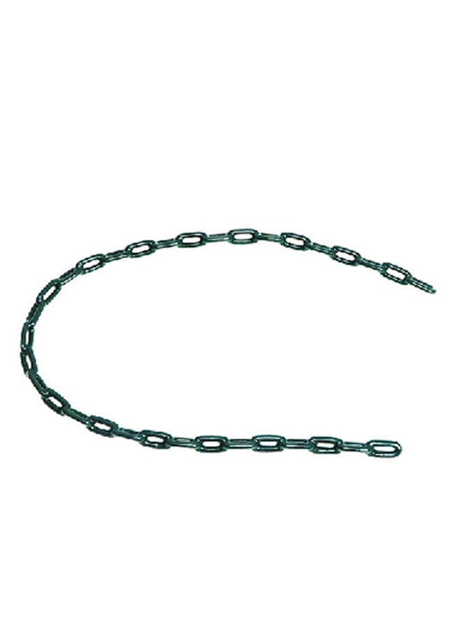 XIANGYU Ring Chain Swing Accessories Durable Plastic Coated - Green 150cm  - Image 2