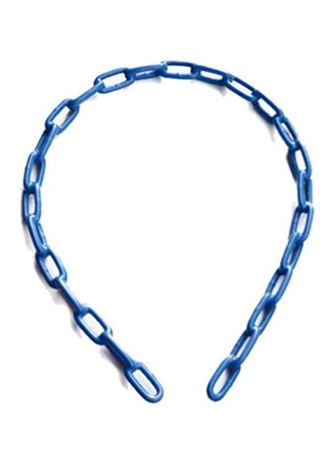 شيانغ يو إكسسوار سلسلة متأرجحة من الحديد المطليّ بالبلاستيك للأماكن الخارجيّة - لون أزرق 150سم - Image 2