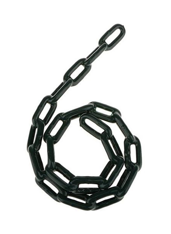 XIANGYU Ring Chain Swing Accessories Durable Plastic Coated - Green 150cm  - Image 1