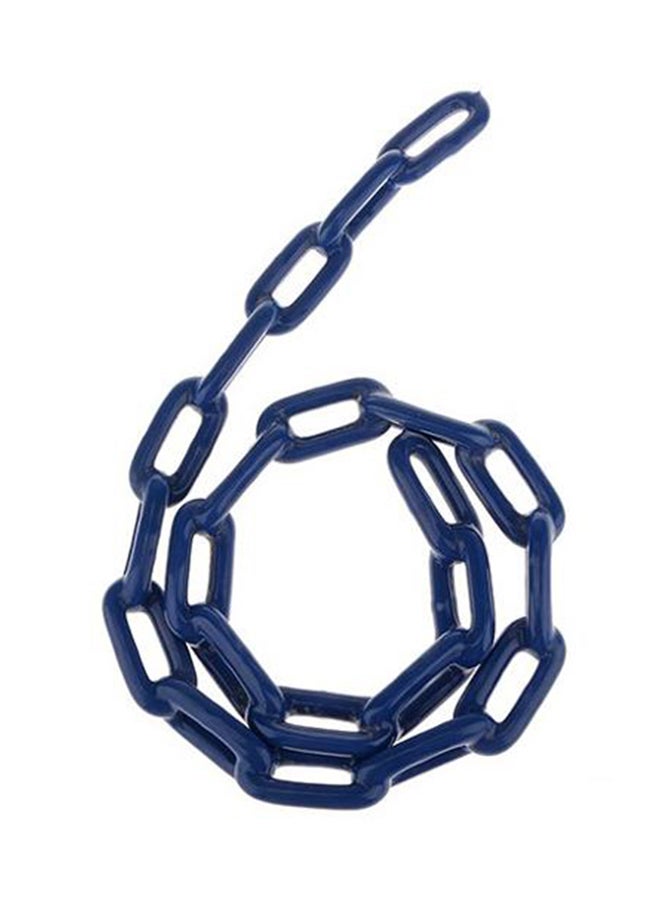 شيانغ يو إكسسوار سلسلة متأرجحة من الحديد المطليّ بالبلاستيك للأماكن الخارجيّة - لون أزرق 150سم - Image 1