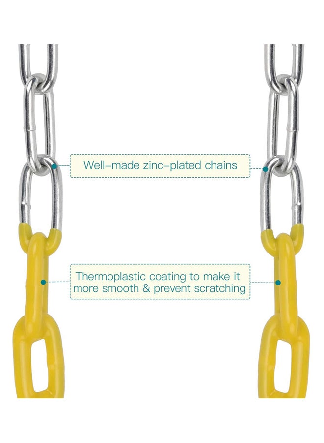 شيانغ يو سلسلة للأرجوحة مطليّة بالبلاستيك للأماكن الخارجيّة 150سم - Image 4