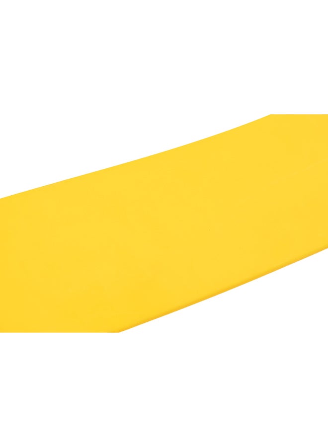 شيانغ يو أرجوحة على شكل U مصنوعة من مادة الـEVA مزوّدة بحبل للتعليق على الشجرة - لون أصفر 66.7x14x0.7سم - Image 4