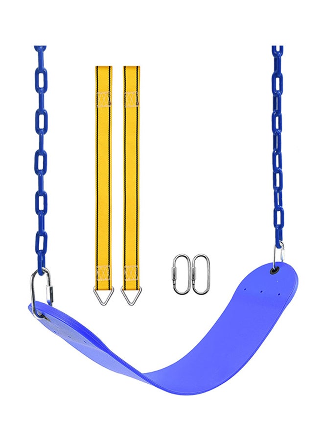 XIANGYU - Durable Swing Seat Chain Playground Set Accessories With Snap Hooks 66.7x14x0.7cm - Image 1