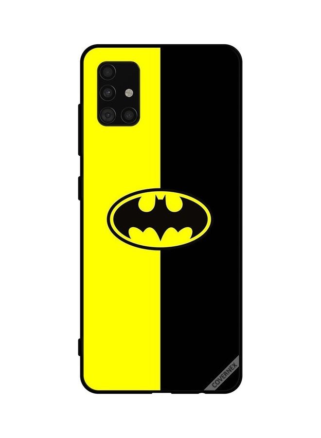 Covernex Protective Case Cover For Samsung Galaxy A51 4G Batman Logo - Image 1