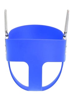 XIANGYU EVA Plastic Heavy-Duty High Back Full Bucket Toddler Swing Seat - Blue 36x27x29cm  - Image 1