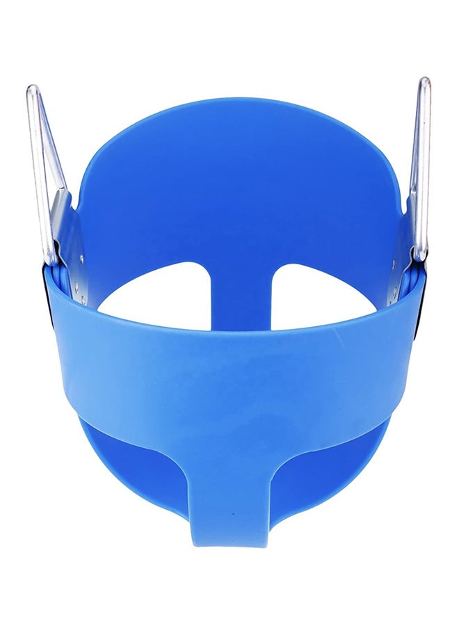 XIANGYU EVA Plastic Heavy-Duty High Back Full Bucket Toddler Swing Seat - Blue 36x27x29cm - Image 2