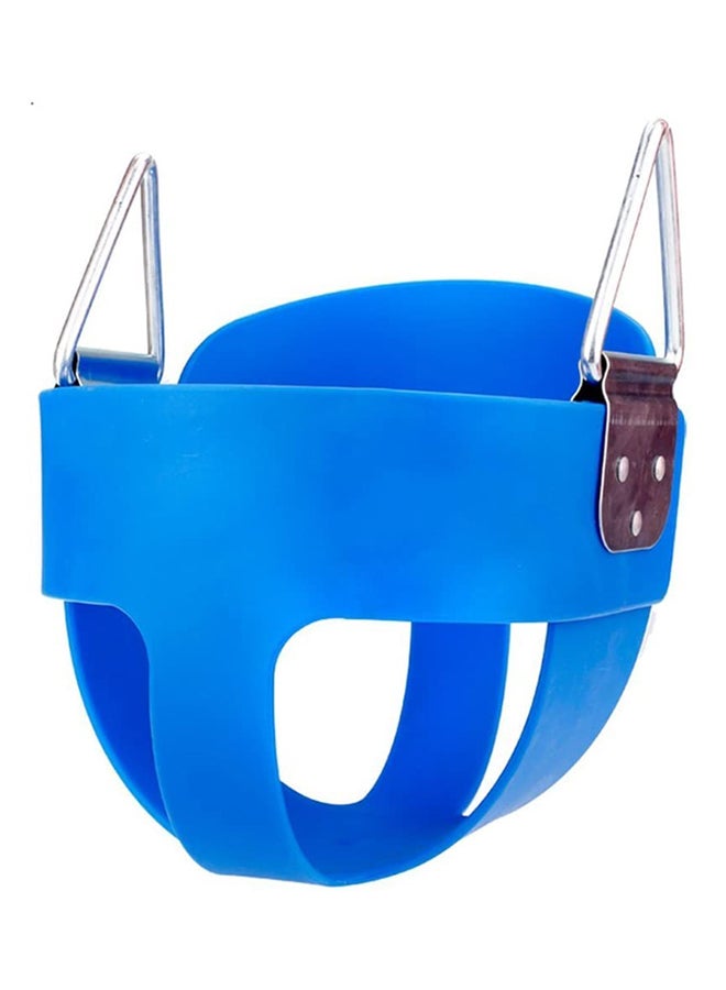 XIANGYU EVA Plastic Heavy-Duty High Back Full Bucket Toddler Swing Seat - Blue 36x27x29cm - Image 3