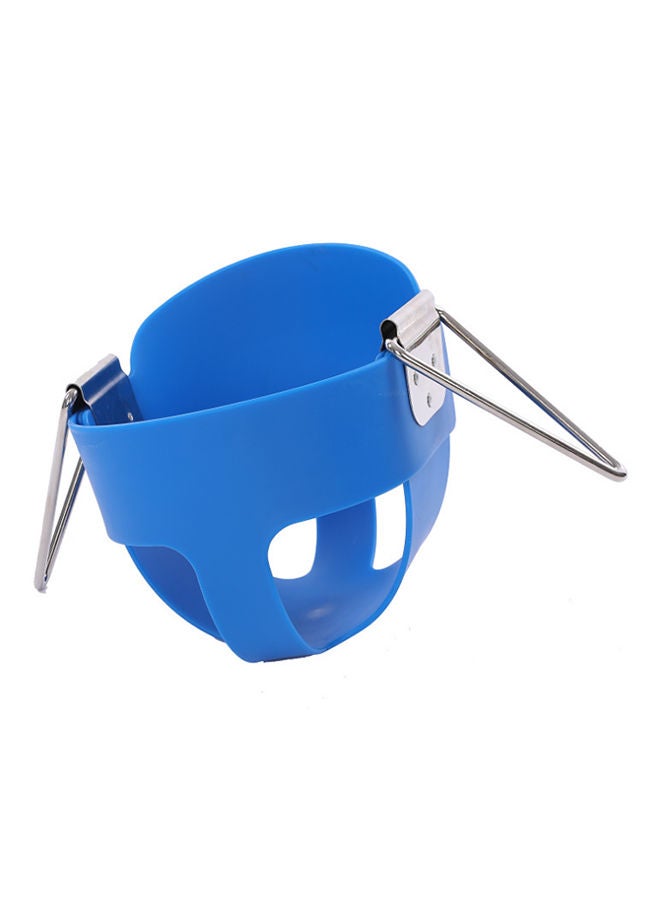 XIANGYU EVA Plastic Heavy-Duty High Back Full Bucket Toddler Swing Seat - Blue 36x27x29cm - Image 4