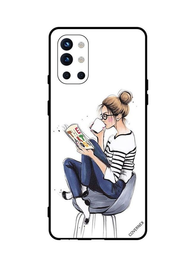 Covernex Protective Case Cover For OnePlus 9R Read The Art Book - Image 1