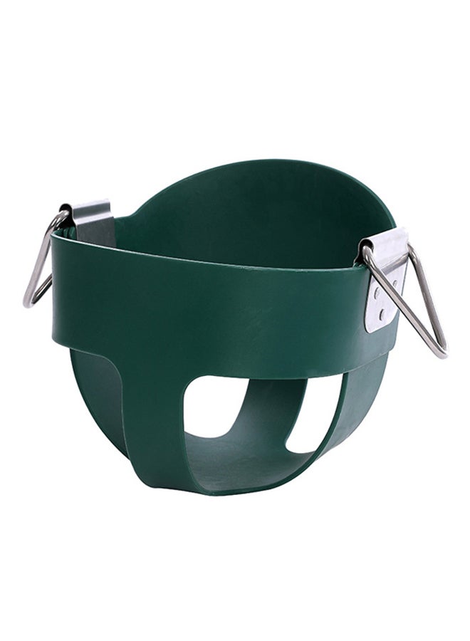 شيانغ يو مقعد أرجوحة على شكل سلّة بتصميم دلو كامل بظهر مرتفع للأطفال الصغار 36x27x29سم - Image 2