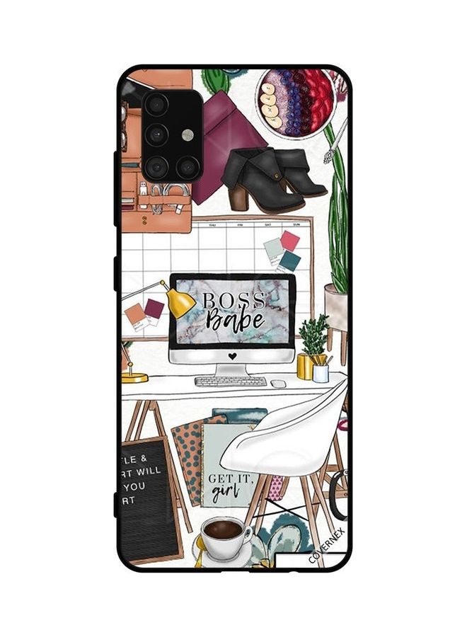 Covernex Protective Case Cover For Samsung Galaxy A51 4G Boss Babe - Image 1