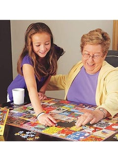 WHITE MOUNTAIN 1000-Piece I Love Camping Jigsaw Puzzle Set  - Image 3