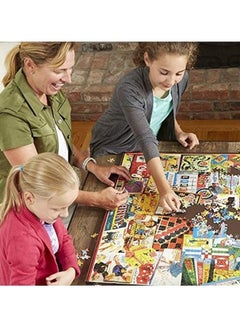 WHITE MOUNTAIN 1000-Piece I Love Camping Jigsaw Puzzle Set  - Image 4