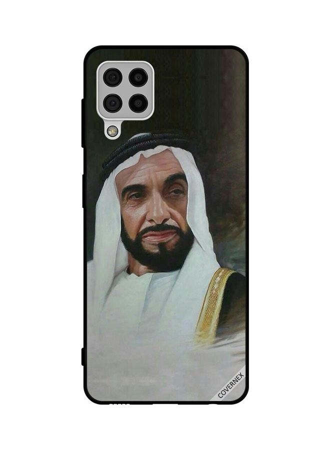 Covernex Protective Case Cover For Samsung Galaxy A22 4G Sheikh Zayed Multicolour - Image 1