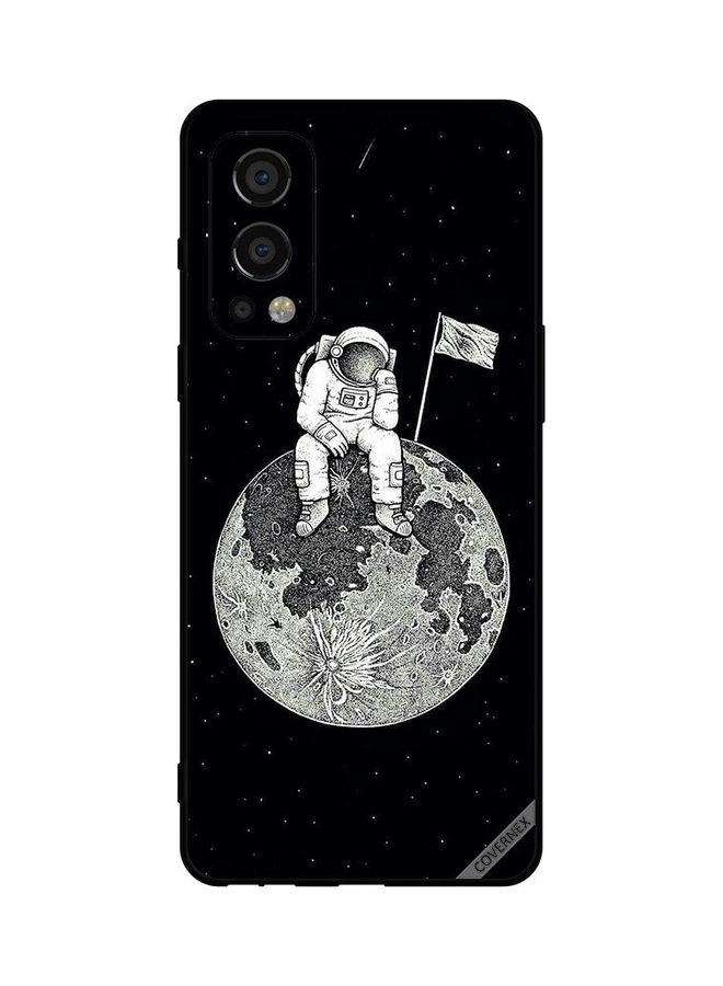 Covernex Protective Case Cover For OnePlus Nord 2 5G What Else To Do In This Universe Multicolour - Image 1