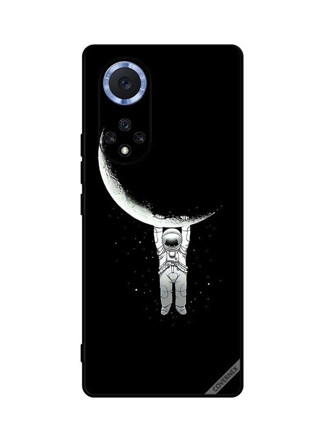 كوفرنيكس غطاء حماية لهاتف هواوي نوفا 9 شخص معلق بالقمر - Image 1