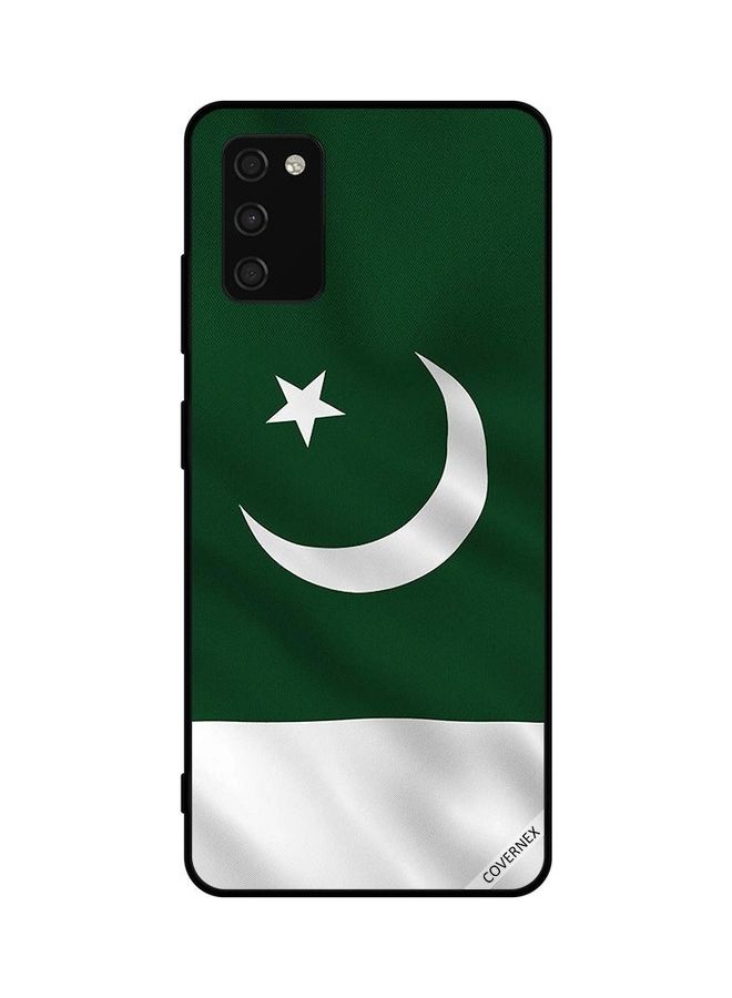 Covernex Protective Case For Samsung Galaxy A03s Pakistan Flag Vertical - Image 1