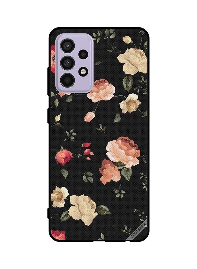 Covernex Protective Case Cover For Samsung Galaxy A52s 5G Colourful Flowers  - Image 1