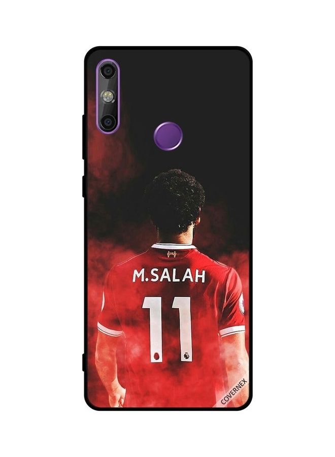 كوفرنيكس غطاء حماية واق لهاتف هواوي إنجوي 20E صورة ملونة للنجم المصري - Image 1