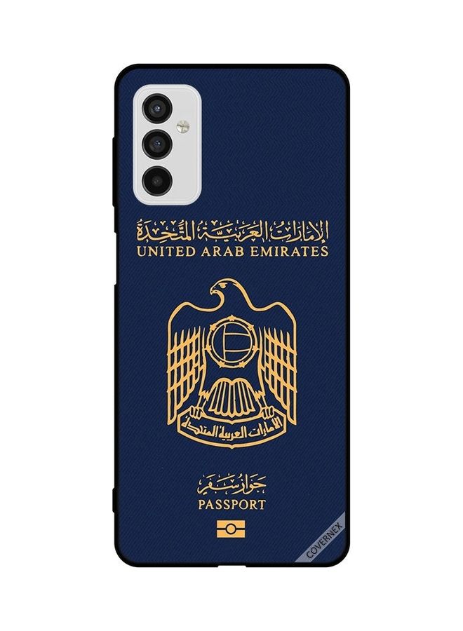 Covernex Samsung Galaxy M52 5G Protective Case Cover Printed Featuring Uae Passport 2 DESIGN_0276 - Image 1