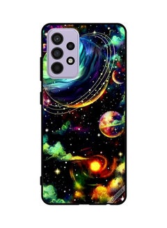 Protective Case Cover For Samsung Galaxy A52s 5G Planets Saturn