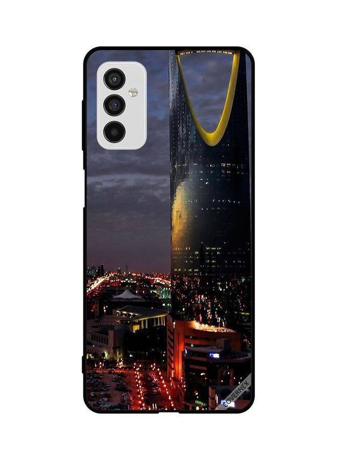 Covernex Protective Case Cover For Samsung Galaxy M52 5G Faisaliah Tower View At Evening - Image 1
