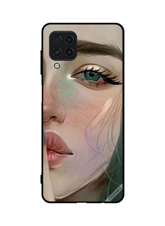 Covernex Protective Case Cover For Samsung Galaxy F22 Shhh She Is Sad - Image 1