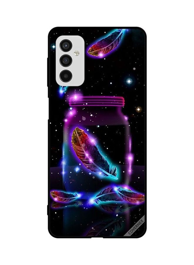 Covernex Protective Case Cover For Samsung Galaxy M52 5G Feathers In Jar - Image 1