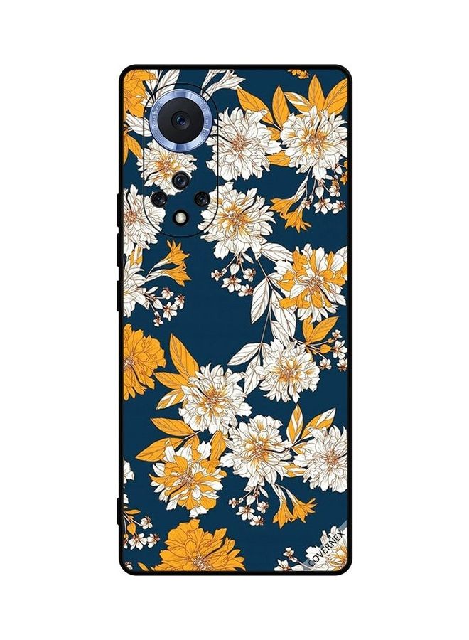 Covernex Protective Case Cover For Huawei Nova 9 Pro Flowers And Leaves Pattern - Image 1