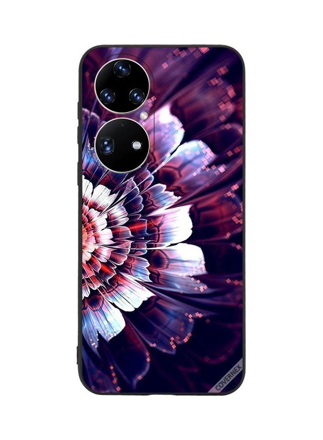 Covernex - 9977 Reflected Big Flower On Left Side - Image 1
