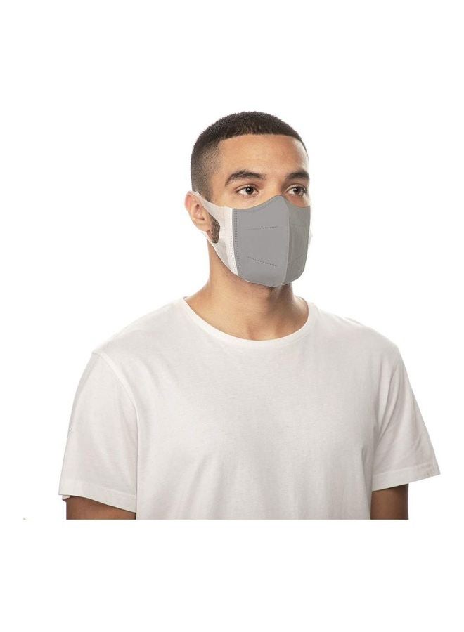MedOne 50-Pieces 3D Face Mask For Adults Grey - Image 1
