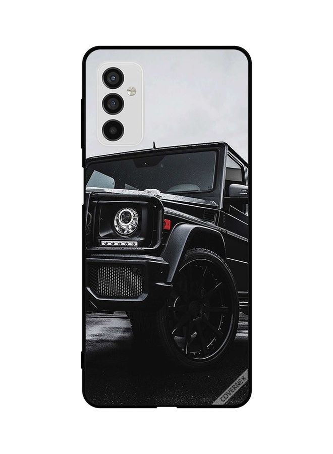 Covernex Samsung Galaxy M52 5G Protective Case Cover Printed Featuring Black Jeep DESIGN_0039 - Image 1