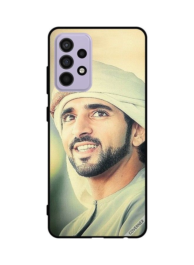 Covernex Protective Case Cover For Samsung Galaxy A52s 5G Sheikh Hamdan Smiling - Image 1